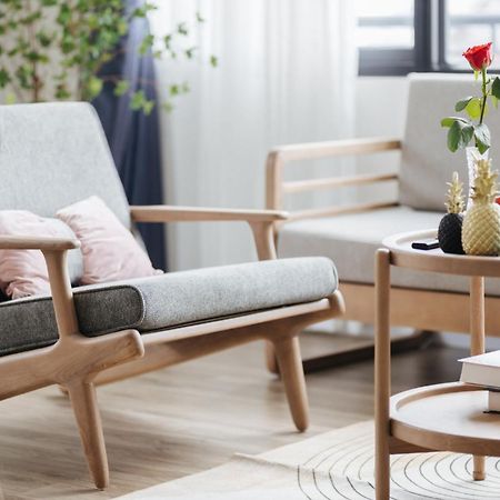 ハノイ市Label6 Coliving Quang Khanhアパートメント エクステリア 写真