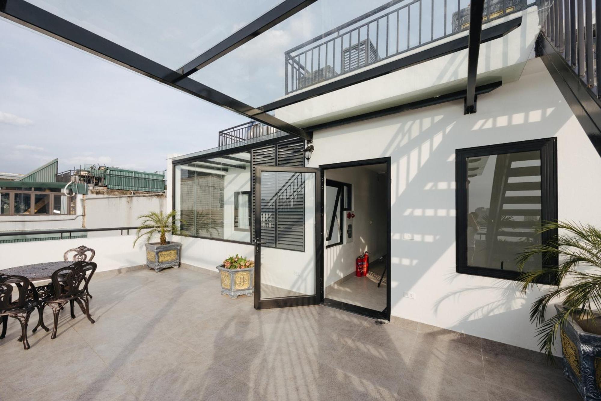 ハノイ市Label6 Coliving Quang Khanhアパートメント エクステリア 写真