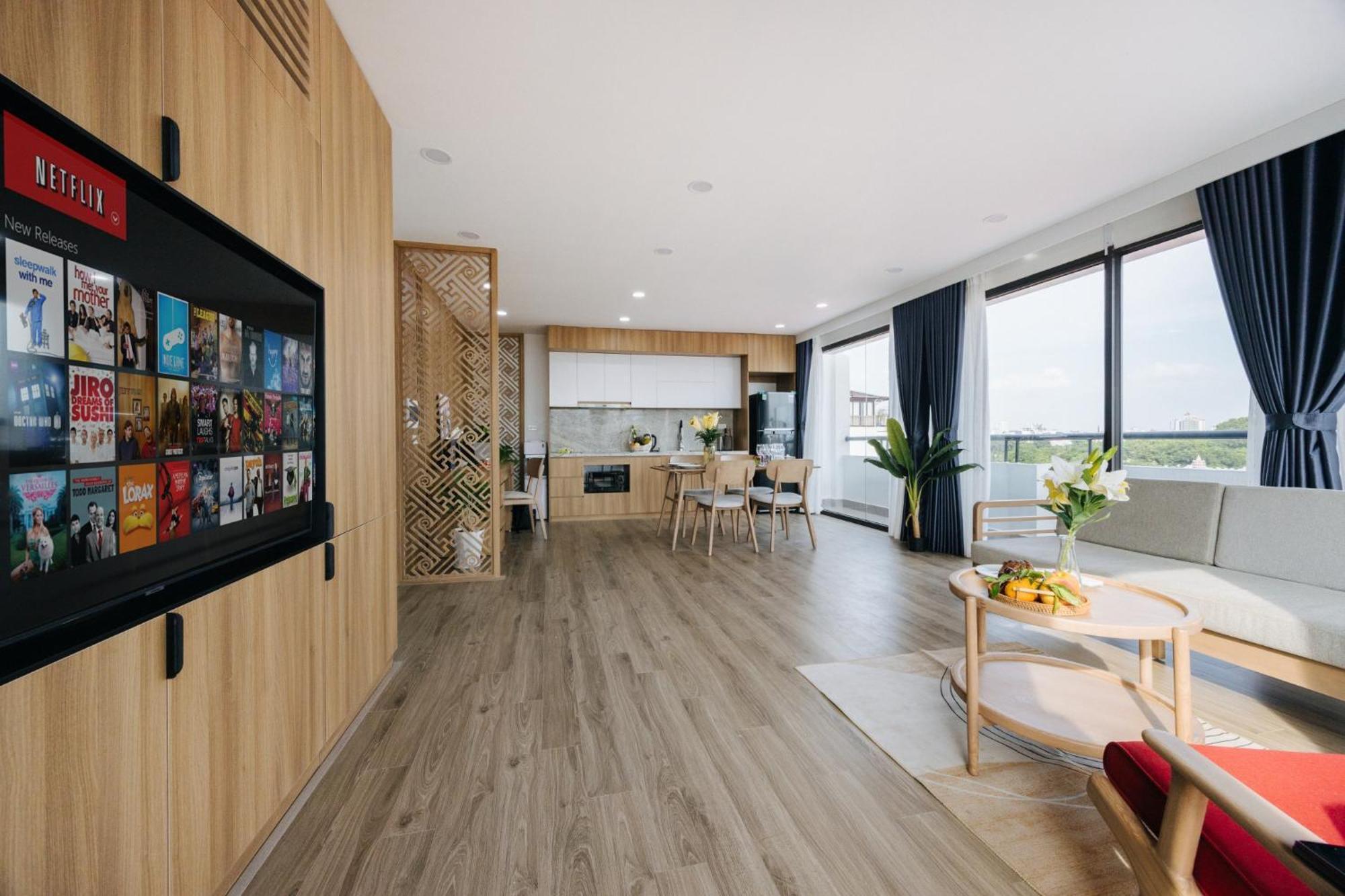 ハノイ市Label6 Coliving Quang Khanhアパートメント エクステリア 写真
