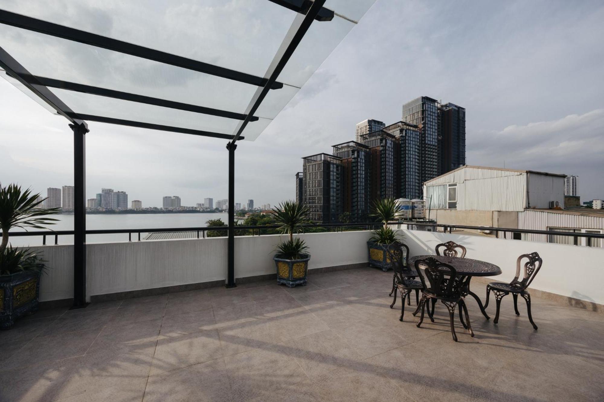 ハノイ市Label6 Coliving Quang Khanhアパートメント エクステリア 写真