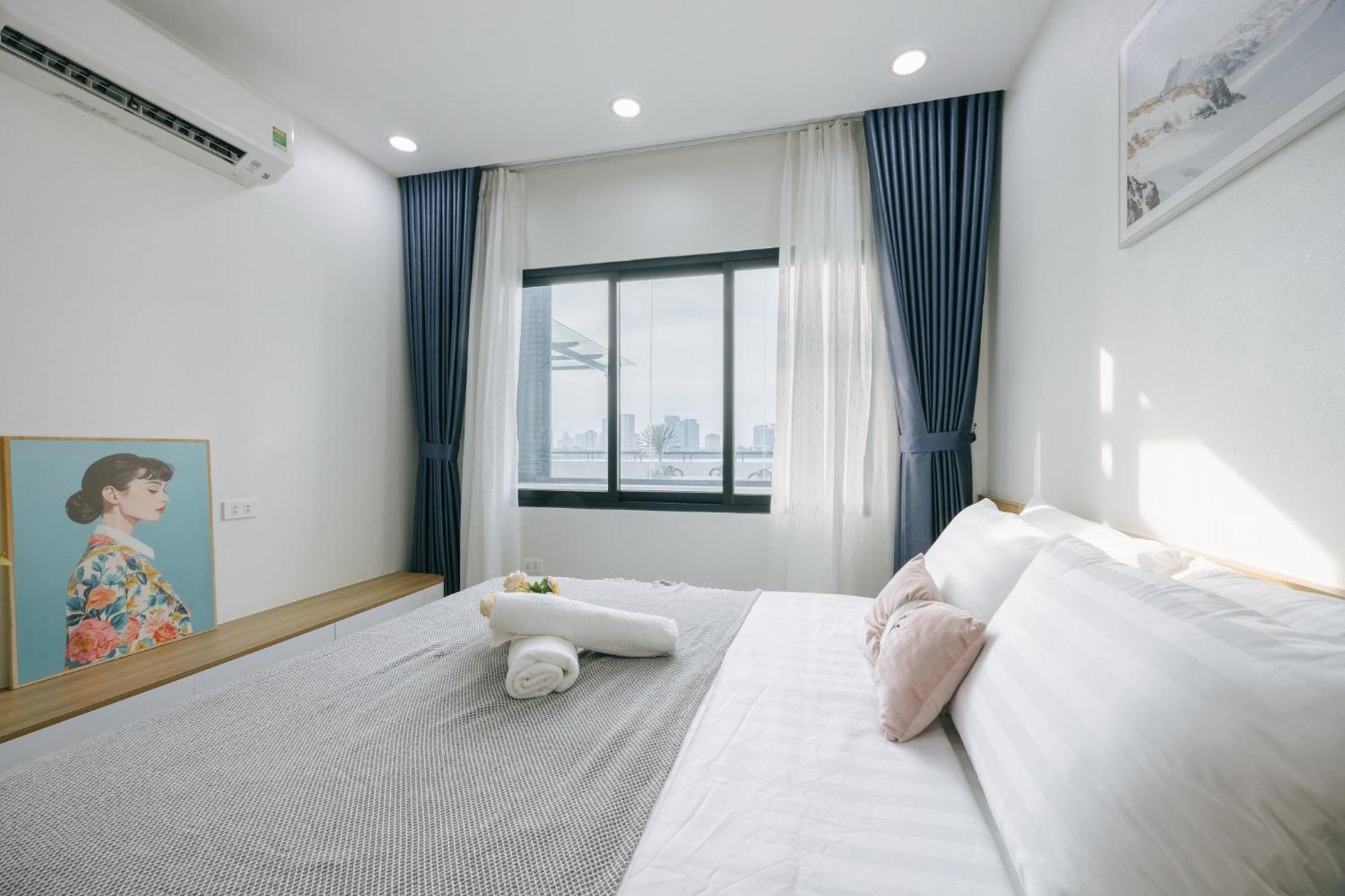 ハノイ市Label6 Coliving Quang Khanhアパートメント エクステリア 写真