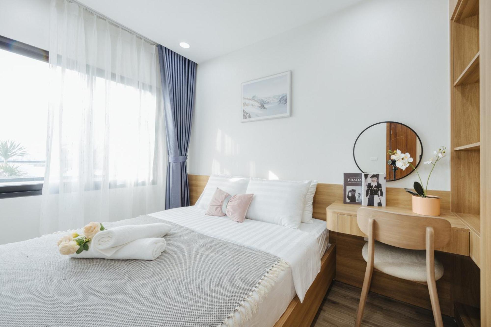 ハノイ市Label6 Coliving Quang Khanhアパートメント エクステリア 写真