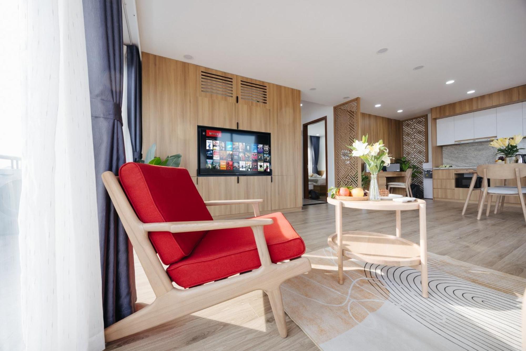 ハノイ市Label6 Coliving Quang Khanhアパートメント エクステリア 写真