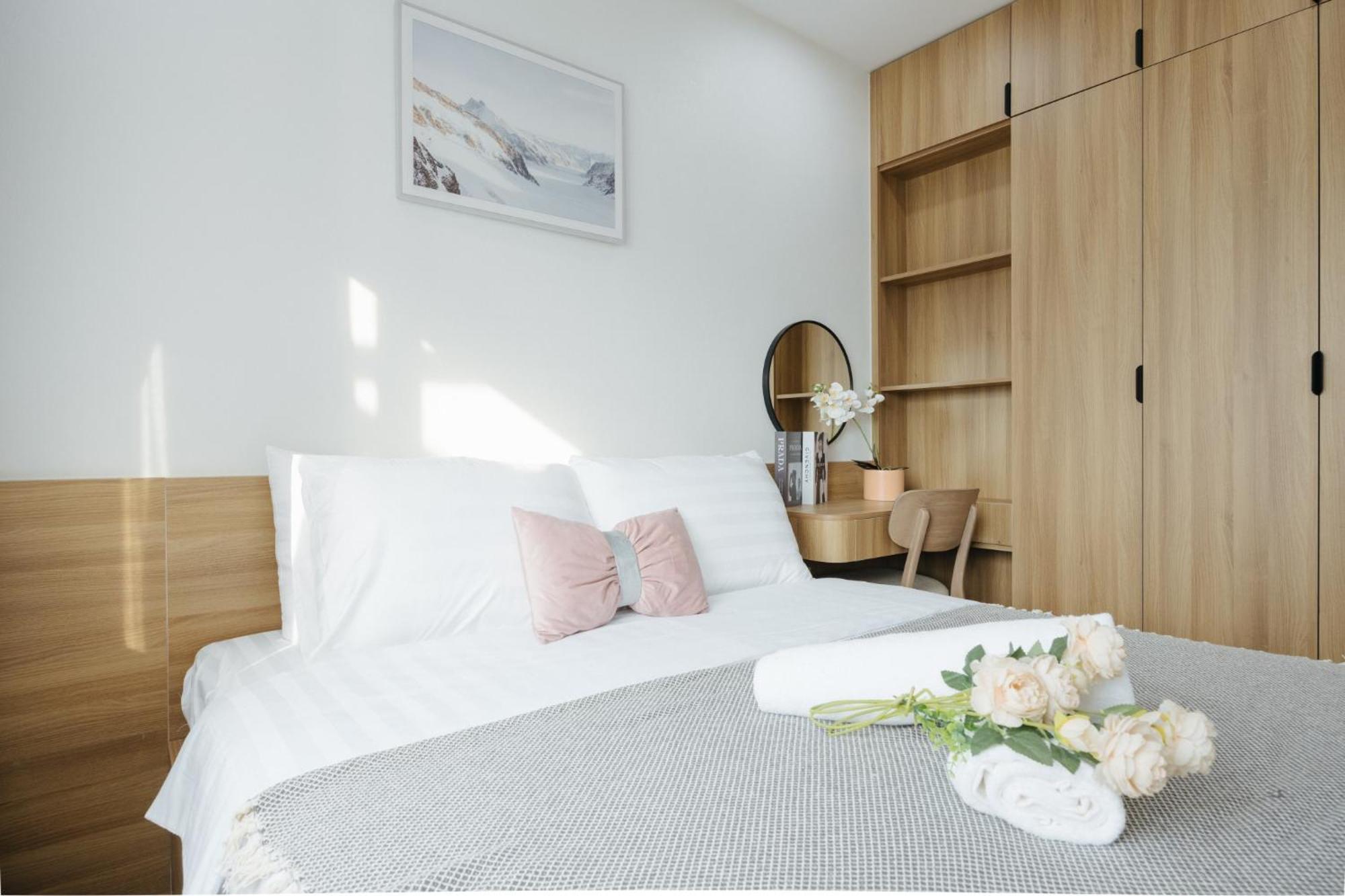 ハノイ市Label6 Coliving Quang Khanhアパートメント エクステリア 写真