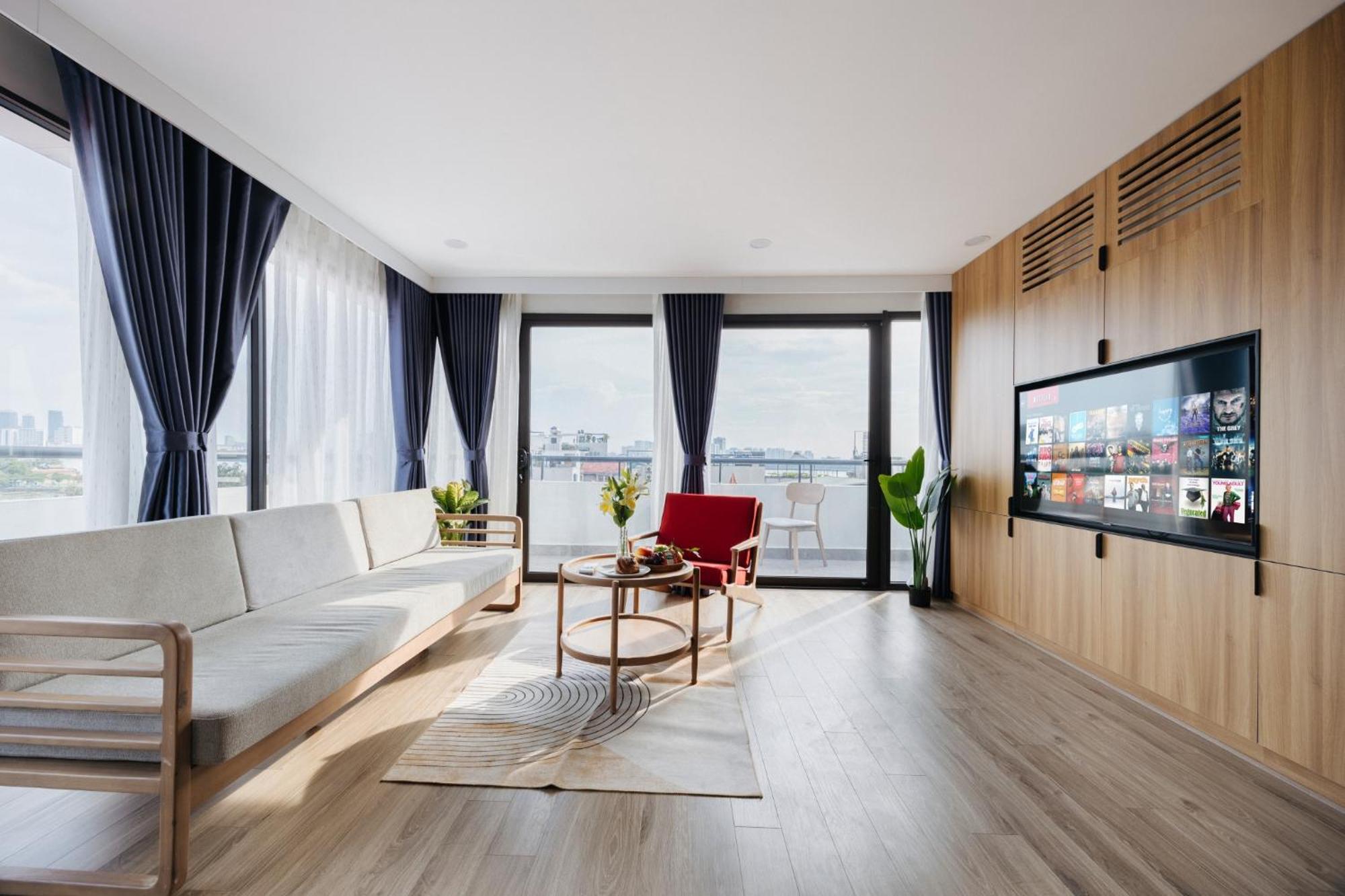 ハノイ市Label6 Coliving Quang Khanhアパートメント エクステリア 写真