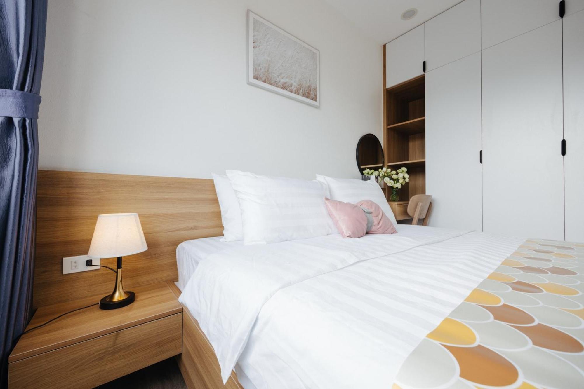 ハノイ市Label6 Coliving Quang Khanhアパートメント エクステリア 写真