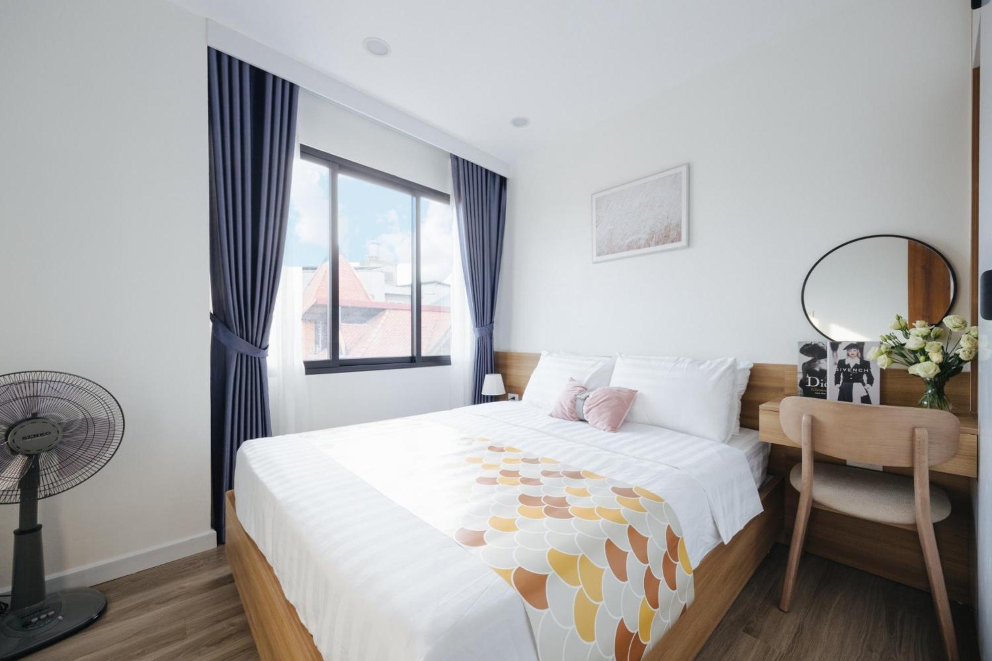 ハノイ市Label6 Coliving Quang Khanhアパートメント エクステリア 写真