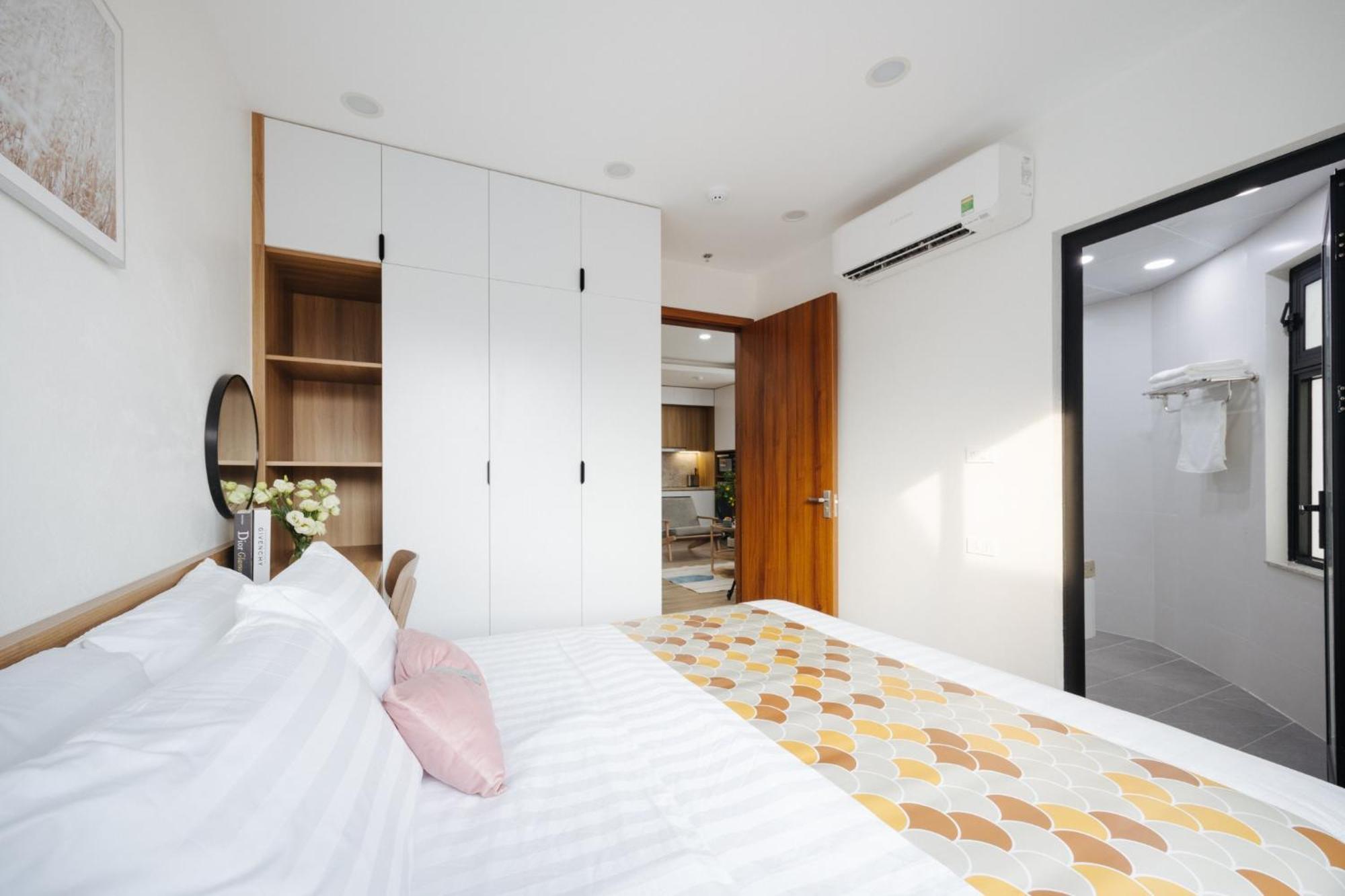 ハノイ市Label6 Coliving Quang Khanhアパートメント エクステリア 写真