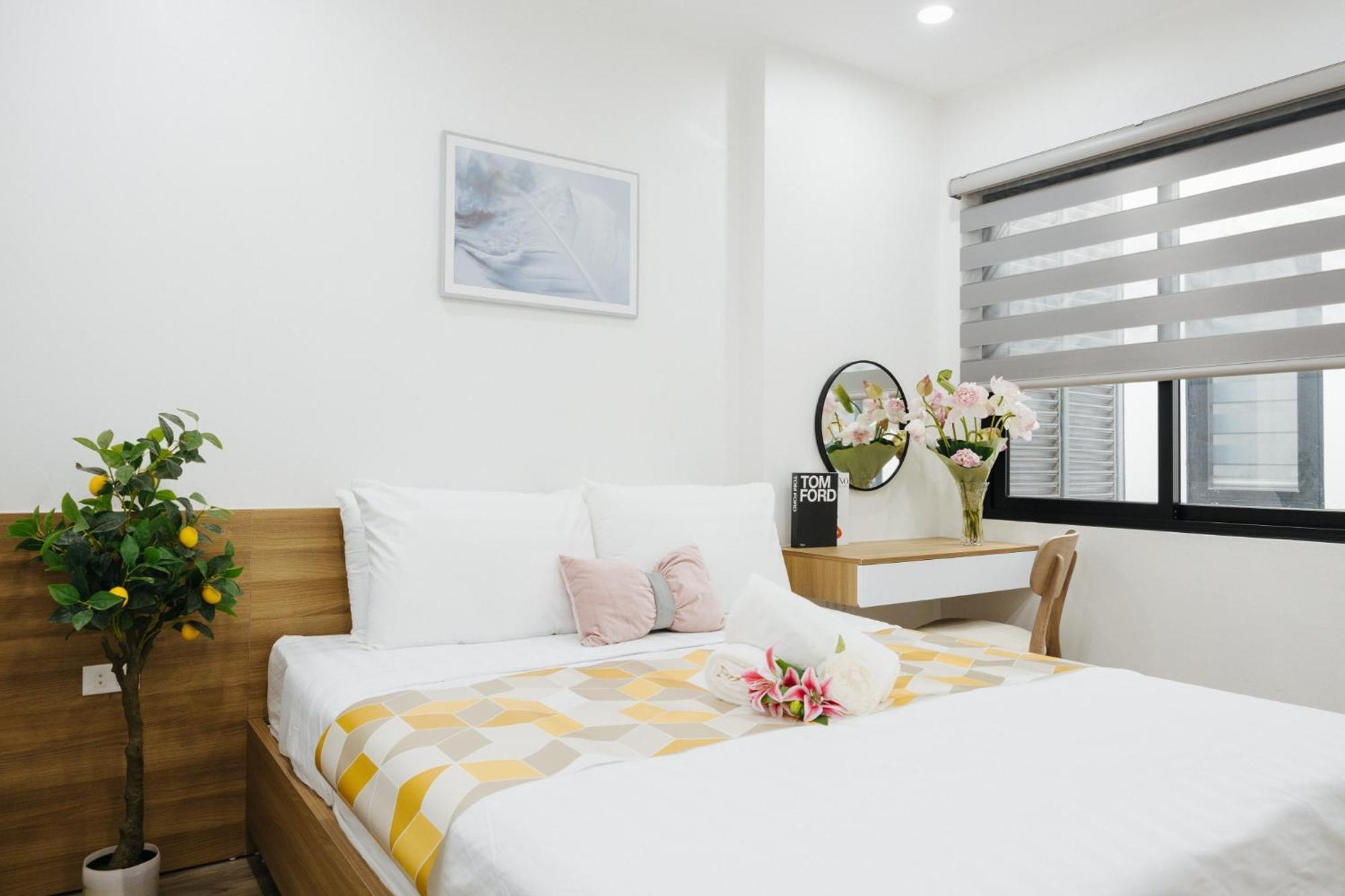 ハノイ市Label6 Coliving Quang Khanhアパートメント エクステリア 写真
