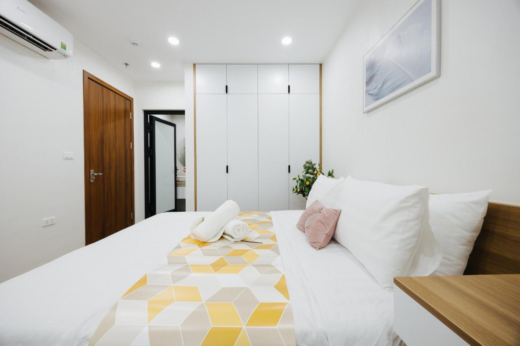 ハノイ市Label6 Coliving Quang Khanhアパートメント エクステリア 写真